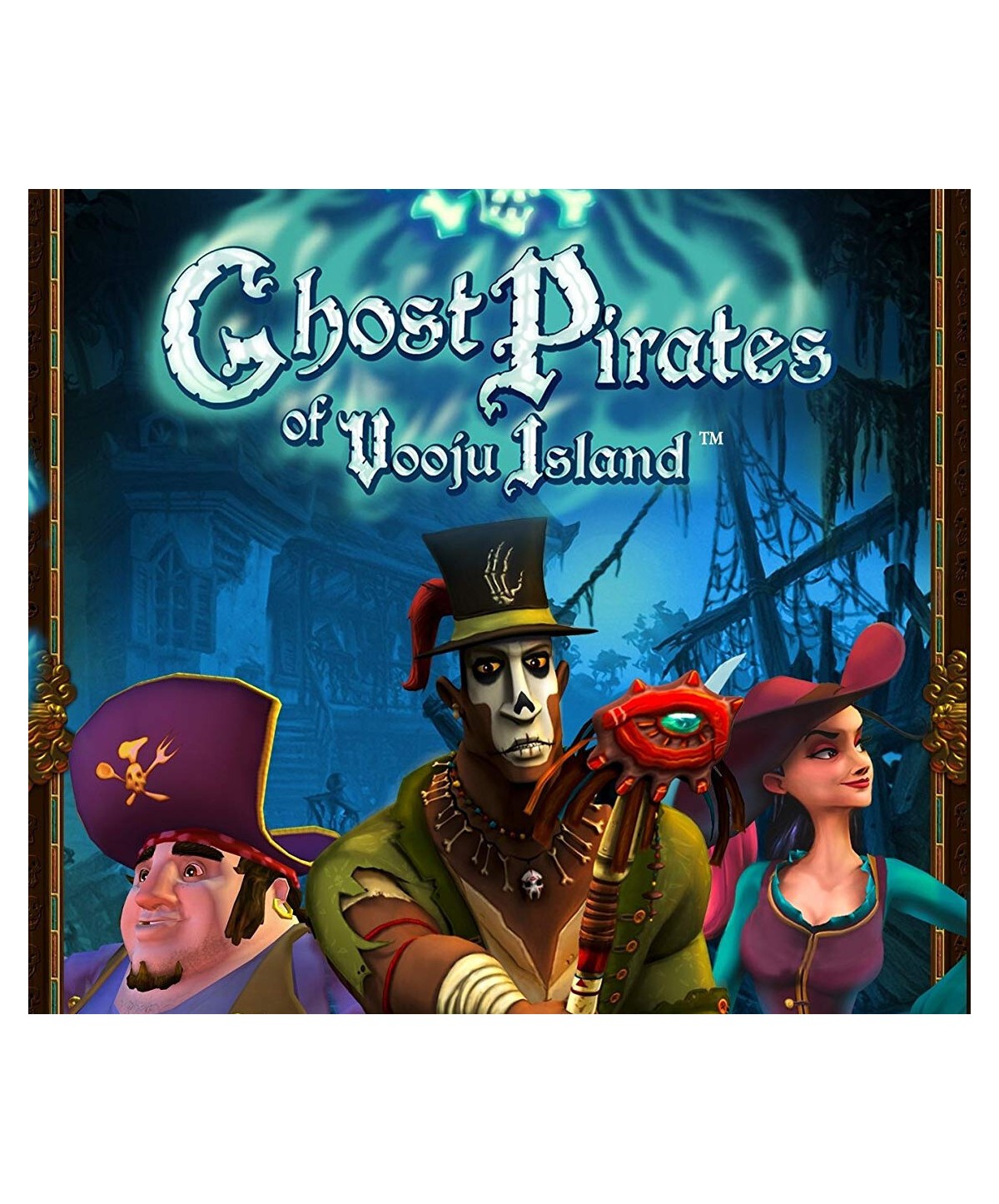 Ghost Pirates of Vooju Island Steam Key GLOBAL